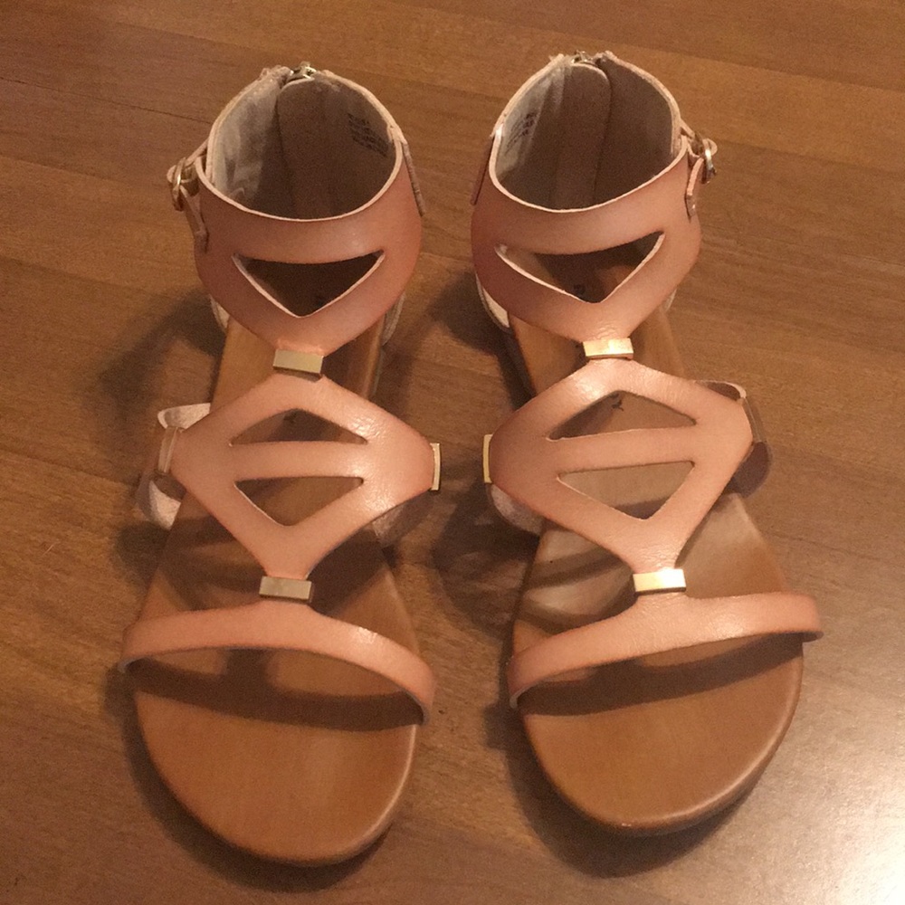 Nude Sandals